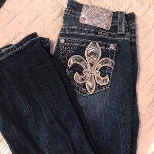 Miss Me Boot Cut Jeans